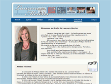 Tablet Screenshot of laurencemercier.com